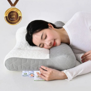 푸른잠 목편한 수면 경추 베개, 1개