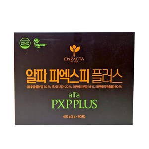 엔잭타 알파 피엑스피 플러스 건강식품, 1개, 450g