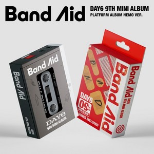 데이식스 (DAY6) / Band Aid 미니앨범 9집 PLATFORM ALBUM (버전선택/CD아님/JYPK1882), Band Aid 레드 플랫폼 Ve