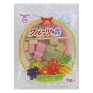 Kyoshin Candy 후르츠 숲 캔디, 1개, 20g