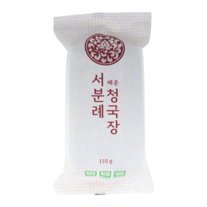 [서일농원] 서분례명인 청국장, 110g, 2개