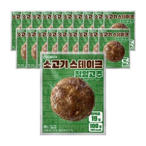 미트리 소고기 스테이크 청양고추 100g, 20개