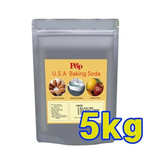 미국 로얄 베이킹소다 5Kg 알뜰, 1개