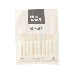 물떡꼬치 700g(70g x 10ea) 오뎅 어묵 캠핑 오뎅탕 칠리 밀떡 쌀떡 마로푸드, 700g, 5개