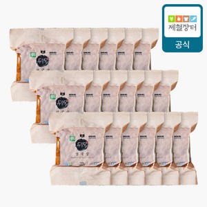 제철장터 두무동 청국장 120g 18팩, 18개