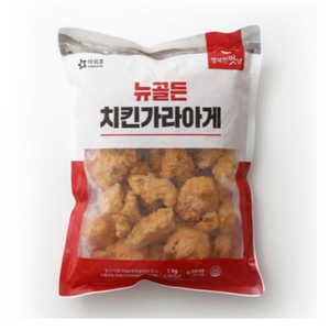 아워홈 뉴골든 치킨 가라아게 1kg, 3개