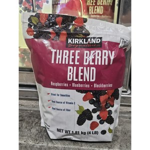 [코스트코]커클랜드 냉동 쓰리베리 블렌드 1.81.kg, 1개, 1.81kg