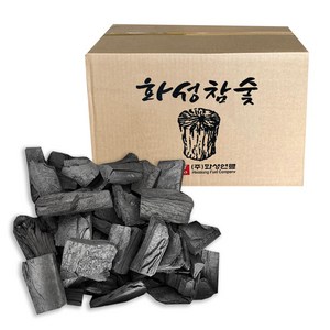 화성 바베큐 참숯 10KG, 1개