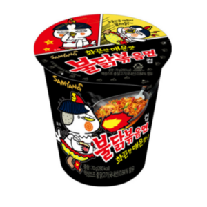 불닭볶음면 컵 70g, 24개