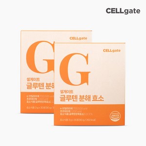 셀게이트 글루텐 분해효소 1개월분(30포), 90g, 6개