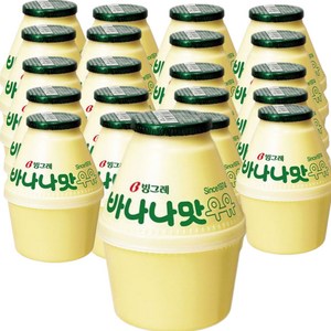 빙그레 바나나맛 우유, 바나나우유, 28개, 240ml