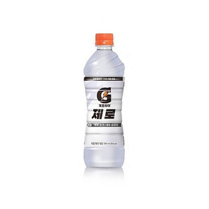 롯데칠성 게토레이 제로, 24개, 600ml