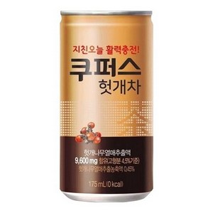 팔도 쿠퍼스 헛개차, 175ml, 90개