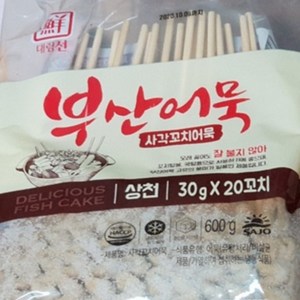 사조대림 사각꼬치어묵 600g, 1개