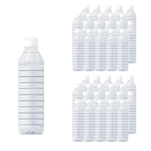 지리산물하나 ECO 생수, 500ml, 40개