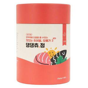 베터 반려동물 댕댕츄정 영양제 30p, 오메가3, 120g, 1개