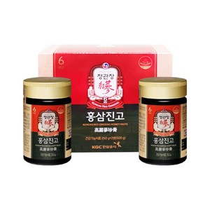 정관장 홍삼진고+쇼핑백, 250g, 2개