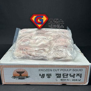 냉동 절단낙지 1BOX 3kg ML 손질 업소용, L(대), 2개