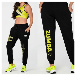 줌바 댄스복 티 FIT FUNKY 도착 Zumba 피트니스 ZW 착용 여성 의류 카고 바지 0160