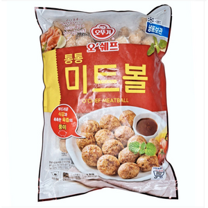 오쉐프 통통미트볼 1kg오뚜기, 1kg, 1개