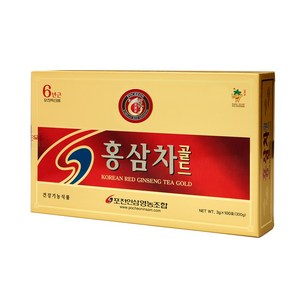 포천인삼영농조합 홍삼차100포, 300g, 1개