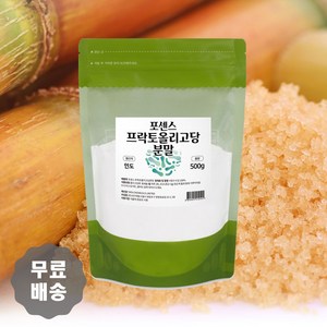 프락토올리고당 프리바이오틱스 포센스 분말 가루 장건강 대용량 500g, 1개