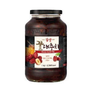 꽃샘 꿀대추차1kg, 1kg, 1개입, 8개