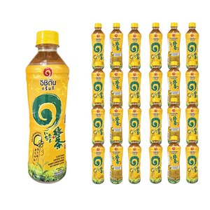 [태국] ICHITAN 이치탄 그린티 허니 레몬 음료 / GREEN TEA HONEY LEMON FLAVOURED 허니레몬 꿀차, 24개, 420ml