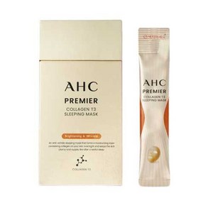 AHC 프리미어 콜라겐 T3 슬리핑 마스크 3.5ml, 20개입, 1개