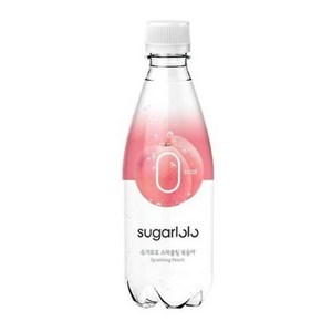 슈가로로 스파클링 복숭아 350ml 48입, 48개