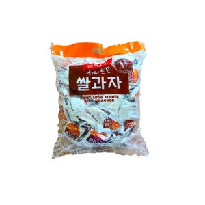 원하프허니눈꽃쌀과자1kg오성, 920g, 1개