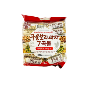 7곡물 구운보리과자 320g, 2개