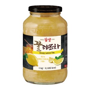 꽃샘 꿀 레몬차, 1kg, 1개입, 4개