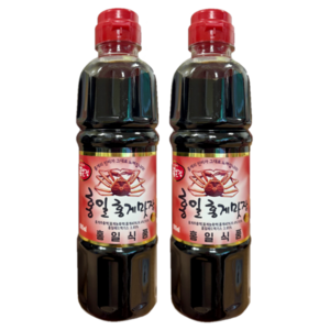 홍일점 홍게 맛장소스, 500ml, 2개