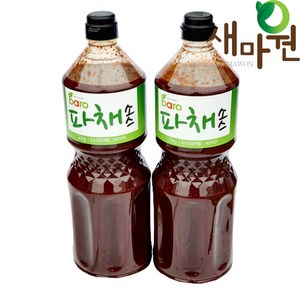 새마원 바로 파무침소스 파채소스 2kg, 2개