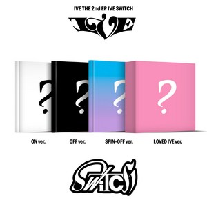 아이브 (IVE) / IVE SWITCH: IVE THE 2nd EP (버전선택/L100005974)(예약)4/30발송예정, SPIN-OFF ver (블루)