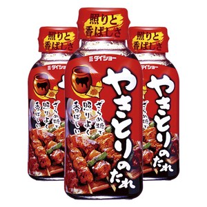 다이쇼 야키토리 양념, 3개, 180g