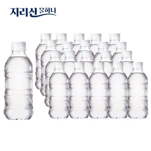 물하나 ECO 생수, 330ml, 20개