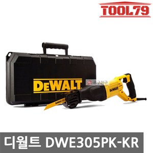 디월트 DWE305PK-KR 1100W 유선컷쏘 4방향 날고정, 1개