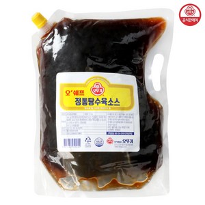 오뚜기 정통 탕수육소스 2kg, 2개