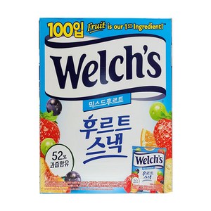 웰치스 WELCHS 후르츠 젤리 100CT, 2.5kg, 1개