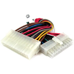 넷메이트 24p to MB 20p ATX Powe 변환 케이블 24P 20P, 본상품선택, 1개