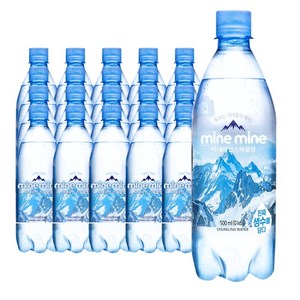 동원에프앤비 미네마인 스파클링워터, 500ml, 20개