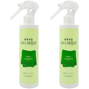 엔프라니 촉촉보들 바디 때필링 300ml 때 필링, 2개