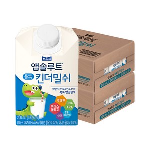 앱솔루트 킨더밀쉬, 200ml, 48개