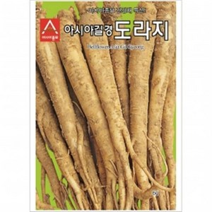 아시아종묘 씨앗 도라지 아시아길경 6g, 1개