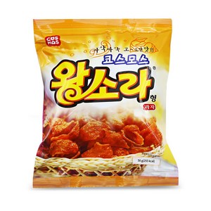 코스모스 왕소라형 과자, 56g, 1개