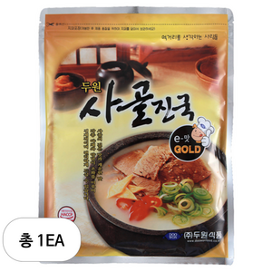 두원식품 사골진국, 1kg, 1개