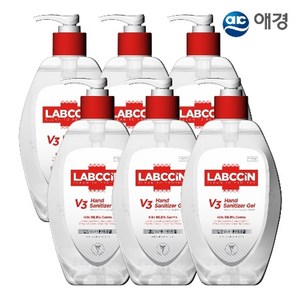 랩신 새니타이저겔 500ml X 6개