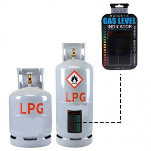 부착식 마그네틱 LPG 가스 잔량 표시계 DD-11255, 1개